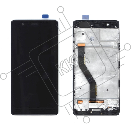 Дисплей для Huawei P9 Plus TFT, черный