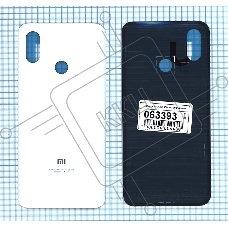 Задняя крышка для Xiaomi Mi 8 белый