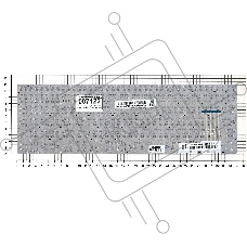 Клавиатура для ноутбука Samsung NP370R5E NP510R5E белый