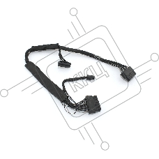 Кабель блока питания и жесткого диска HDD iMac 21.5 A1311 Late 2009 Mid 2010 (922-9125, 593-1007)