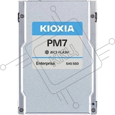 Накопитель SSD KIOXIA PM7-R, 1920Gb, SAS 24G, U.2, R/W 4200/3400, IOPS 720K/155K