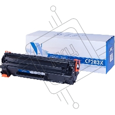 Картридж лазерный NV Print совместимый HP CF283X для HP LaserJet Pro M225 MFP/M201 (2500k)