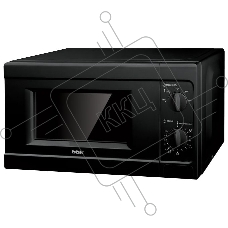 Микроволновая печь BBK 20MWS709MB черный, 20 л, 700 Вт, поворотный механизм