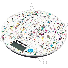 Весы кухонные электронные HOMESTAR HS-3007S, макс.вес до 7 кг (в уп. 20 шт)