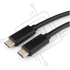 Кабель USB Cablexpert CCP-USB3.1-CMCM-0.3M, USB3.1 Type-C/USB3.1 Type-C, 0,3м, пакет