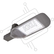 Светильник светодиодный консольный PSL 02 200w 5000K IP65 GR AC85-265V (3г.гар) | .5016286 | Jazzway