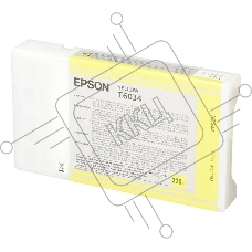 Картридж струйный Epson C13T603400 желтый для Epson St Pro 7880/9880 (220мл)