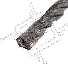 Бур по бетону 6x160x100 мм SDS PLUS (10 шт.) Kranz