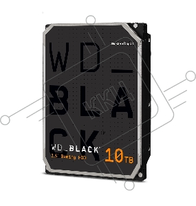 Жесткий диск SATA 10TB 7200RPM 6GB/S 256MB BLACK WD101FZBX WDC