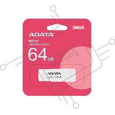 Флеш диск ADATA USB3 64GB WHITE UC310-64G-RWH