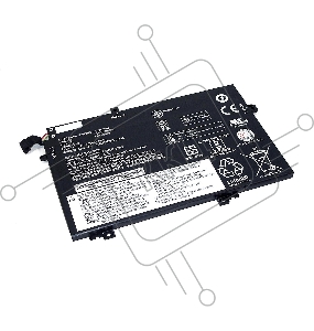 Аккумуляторная батарея для ноутбука Lenovo ThinkPad L480 (L17M3P54) 11.1V 4080mAh
