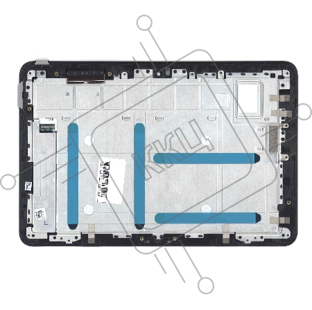 Модуль (матрица + тачскрин) для Asus Transformer Book T101HA черный с рамкой