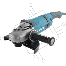 Шлифовальные машины Makita GA9040SF01 УШМ,ф230мм,{2600Вт,6600об\м,5.5кг,кор,суперфланец,плавный пуск,антивиб рукоятка}