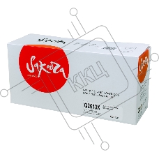 Картридж лазерный Sakura Q2613X для лазерного принтера HPLaserJet 1300/1300n/1300x, черный, 4000 к.
