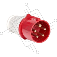 Вилка эл. каб. 32А 3P+E+N 380В IP44 (025) EKF ps-025-32-380