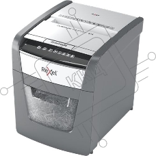 Шредер Rexel Optimum AutoFeed 50X черный с автоподачей (секр.P-4)/фрагменты/50лист./20лтр./скрепки/скобы/пл.карты
