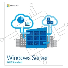 ПО Microsoft Windows Server 2019 Std 5 Clt 64 bit Eng BOX (P73-07680)