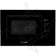 Микроволновая печь Lex Bimo 20.01 20л. 700Вт черный (встраиваемая)