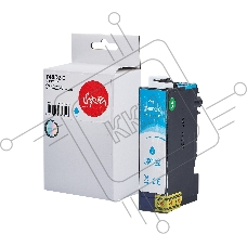 Струйный картридж Sakura C13T40D240 (T40D2 C) для Epson, голубой, 56 мл.