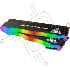 Оперативная память Patriot Viper Xtreme, DDR5, 32Gb (2x16Gb), 7800MHz, CL38, с радиаторами, RGB, черный
