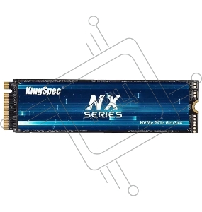 Накопитель SSD Kingspec PCI-E 3.0 256Gb NX-256 M.2 2280 0.9 DWPD