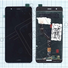 Дисплей для Huawei P10 Lite черный