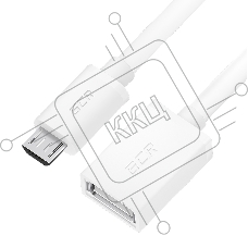 Кабель GCR 1.0m Type C-C, белый, для iPhone 15, Android, текстиль, в коробке, GCR-55683