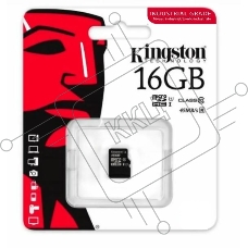 Карта памяти Kingston Industrial microSDHC SDCIT2/16GbSP