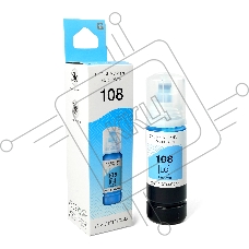 Чернила NVPrint 108 (NV-C13T09C54A) для Epson L8050, L18050 (70 мл) Light Cyan (в коробке) совместимые