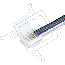 GS7801 Соединитель гибкий двухсторонний 5050 12/24V (5 конт.) (5шт)