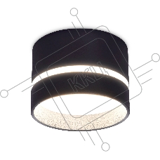 Светильник Ambrella light TN622 SBK черный песок GX53 D85*60