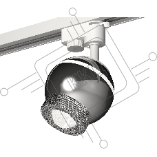 Светильник Ambrella light XT1104001 PSL/CL серебро полированное/прозрачный GU5.3 LED 3W 4200K (A2520, C1104, N7191)