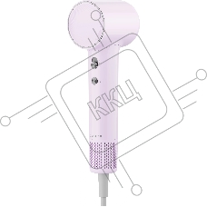 Фен Dreame Hair Mini Lilac, AHG11A Lilac