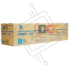 Тонер Konica-Minolta bizhub C452/552/652 синий TN-613C (o)