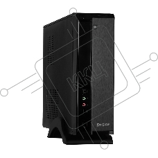 Компьютерный корпус MiniITX Exegate MI-207 Black, miniITX/mATX, <без БП>, 2*USB, Audio