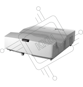 Проектор Optoma EH330UST (DLP, 1080p 1920x1080, 3600Lm, 20000:1, 2xHDMI, MHL, USB, LAN, 1x16W speaker, 3D Ready, lamp 15000hrs, ultra short-throw, White, 3.90kg)