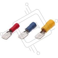 Разъем плоский РПИ-П 2,5-(6,3)