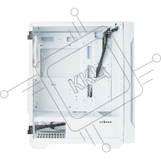 Компьютерный корпус MidiTower Zalman I3 NEO TG White (ATX, front mesh, TG window, USB2.0 x1, USB3.0x2, 4x120mm RGB fan, без БП) (I3 NEO TG White)