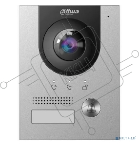 Видеопанель Dahua DHI-VTO2201F-P цветной сигнал CMOS
