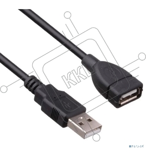 Удлинитель USB 2.0 ExeGate EX-CC-USB2-AMAF-0.5 (Am/Af, 0,5м)