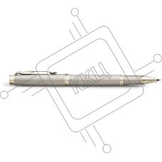 Ручка роллер Parker IM Monochrome T328 (2172955) Champagne PVD F черн. черн. подар.кор.