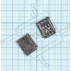 Слот Sim-карты для Samsung A3
