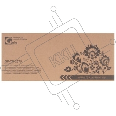 Картридж GP-TN-2375 для принтеров Brother DCP-L2500/DCP-L2500DR/DCP-L2520/DCP-L2520DWR/DCP-L2540/DCP-L2540DNR/DCP-L2560/DCP-L2560DWR/HL-L2300/HL-L2300DR/HL-L2340/HL-L2340DWR/HL-L2360/HL-L2360DNR/HL-L2365/HL-L2365DWR/HL-L2380/MFC-L2700/MFC-L2700DWR/MFC-L2700DNR/MFC-L2720/MFC-L2720DWR/MFC-L2740/MFC-L2740DWR 4 шт по 2600 копий GalaPrint