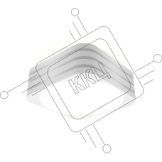 Светильник Ambrella light TN305 SWH белый песок GU5.3 86*86*60