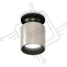 Светильник Ambrella Light XS6305061 PSL/PBK/SBK серебро полированное/черный полированный/черный песок MR16 GU5.3