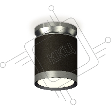 Светильник Ambrella Light XS8142040 SBK/PPH черный песок/графит полированный GX53 (N8919, C8142, N8133)