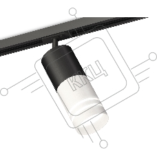 Светильник Ambrella light XT7401111 SWH/SBK/FR белый песок/черный песок/белый матовый MR16 GU5.3