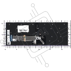 Клавиатура для ноутбука Lenovo Yoga Pro 7 14ASP9 черная с подсветкой