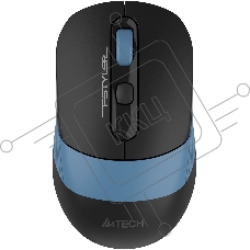 Мышь беспроводная A4Tech Fstyler FB10CS черный, 2000 dpi, Bluetooth / USB, Bluetooth / радиоканал, кнопки - 4