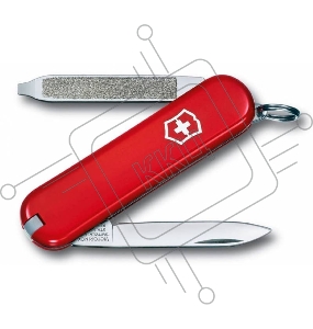 Нож перочинный Victorinox Escort (0.6123) 58мм 6функций красный
